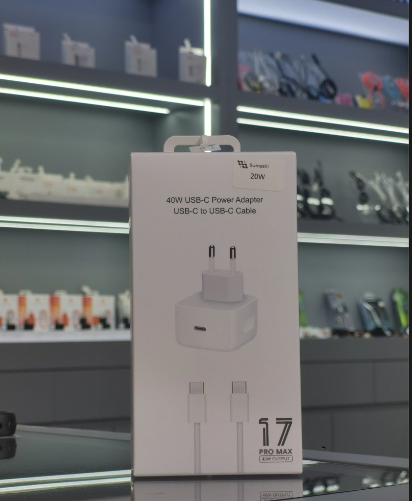 Chargeurs Fast Charge 20W / 40W