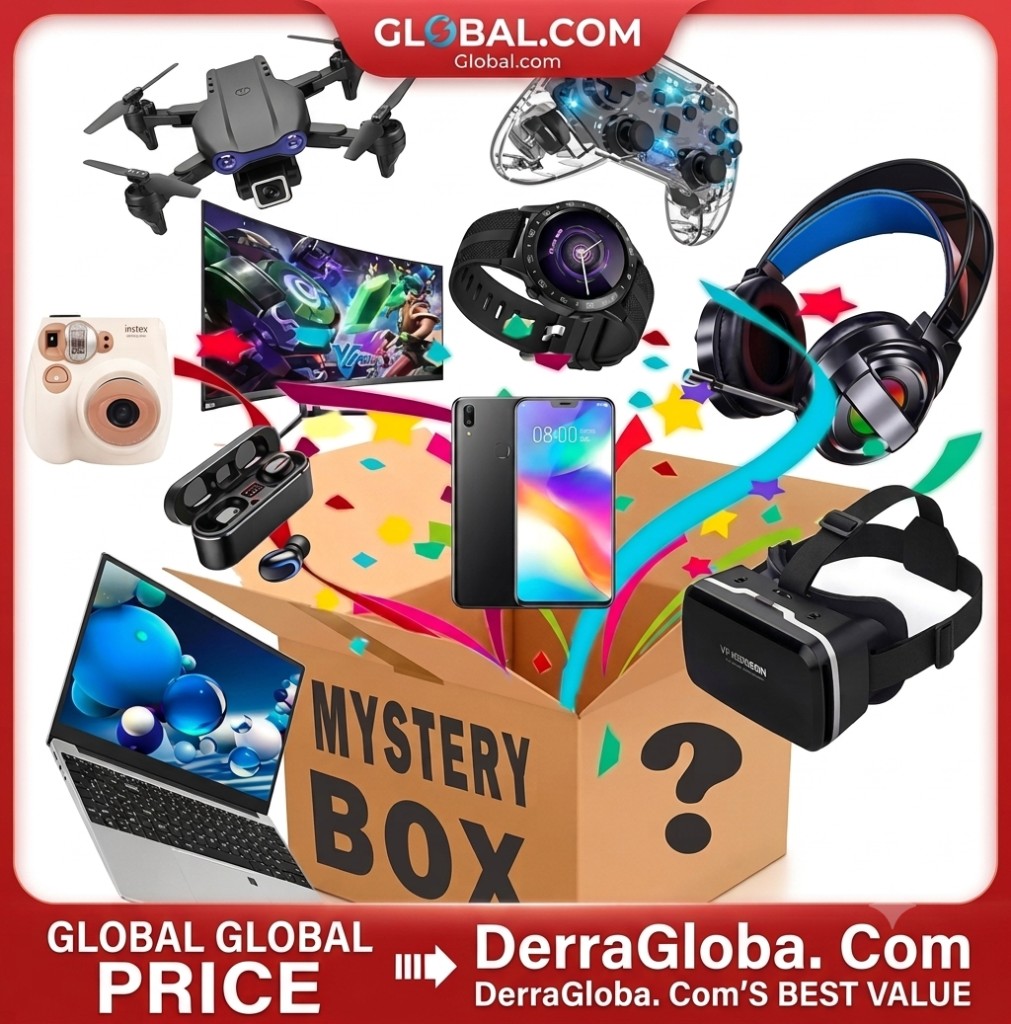 Mystery Box Derra Global — Global Global Price