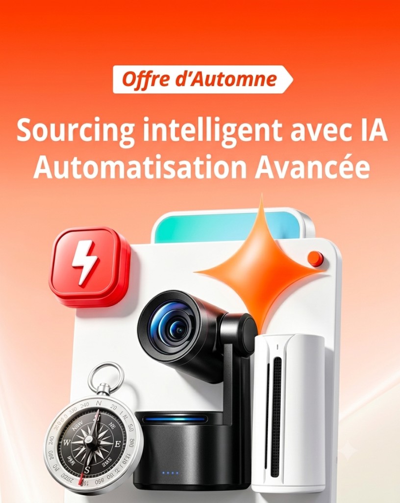 Offre d'automne — Sourcing intelligent avec IA et automatisation avancée